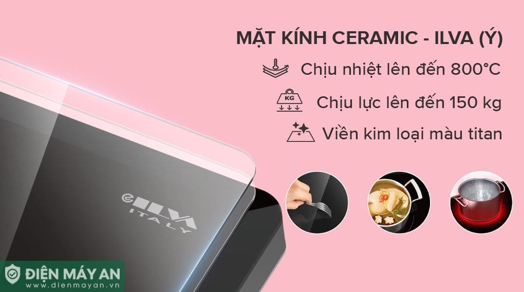 Bếp từ đôi âm Comfee CIH-52DIU 5200W